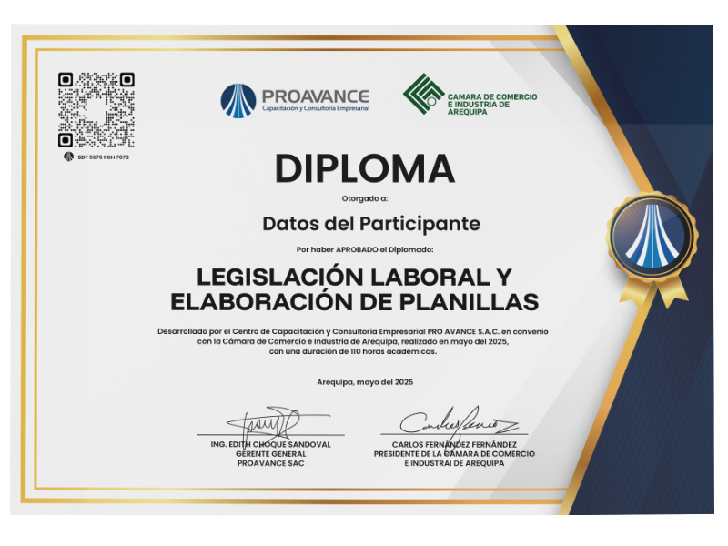 Certificación Múltiple Pro Avance