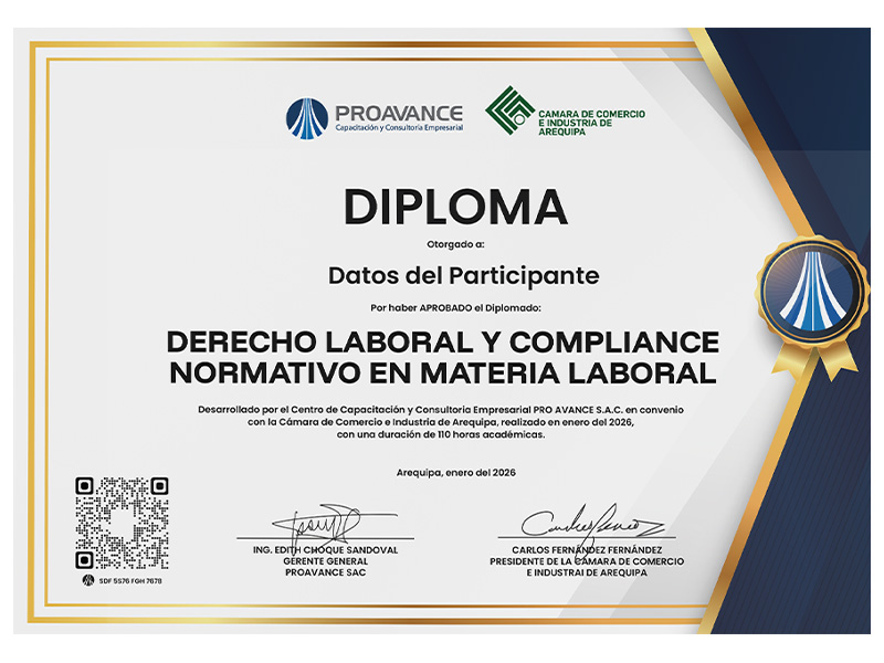 Certificación Múltiple Pro Avance